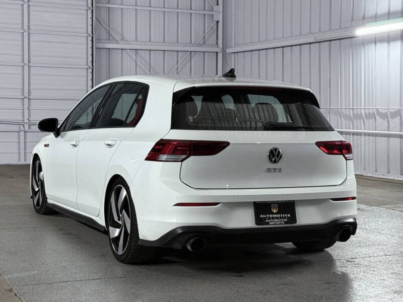 2022 Volkswagen Golf GTI S