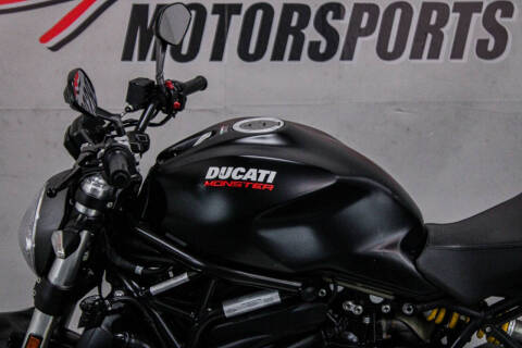 2019 Ducati Monster 821