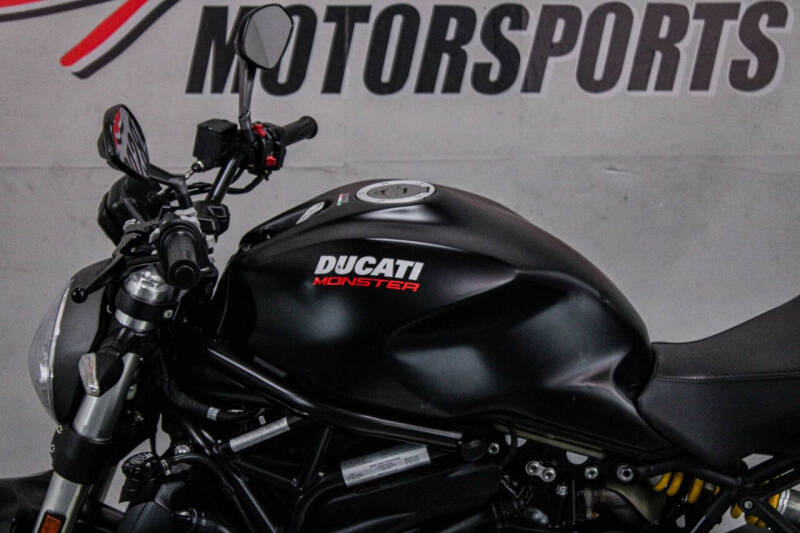 2019 Ducati Monster 821