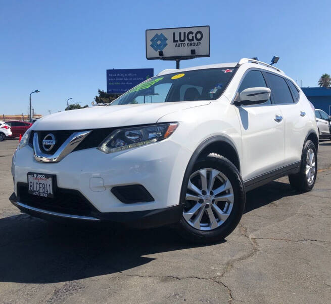 2016 Nissan Rogue for sale at Lugo Auto Group in Sacramento CA