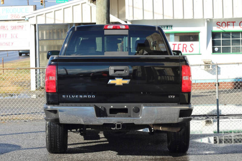 2015 Chevrolet Silverado 1500