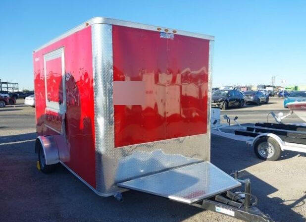 2024 SGAC FOOD TRAILER for sale at American Trucks and Equipment in Hollywood FL