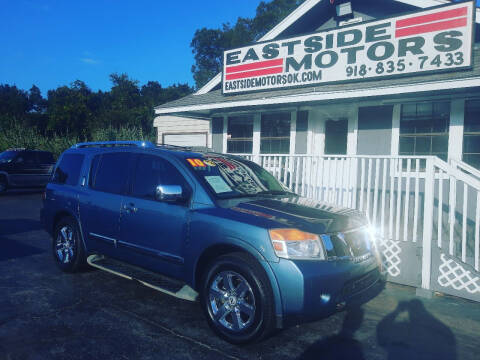 Nissan Armada For Sale in Tulsa OK EASTSIDE MOTORS