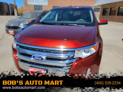 2014 Ford Edge for sale at BOB'S AUTO MART in Lewistown MT
