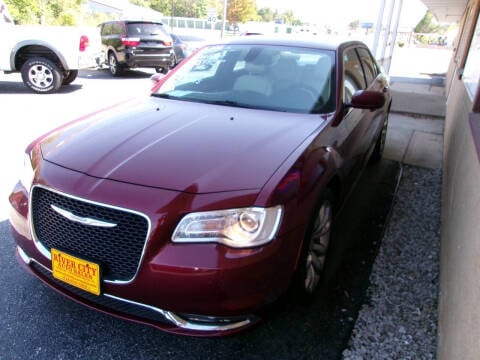 2016 Chrysler 300 for sale at River City Auto Sales in Cottage Hills IL