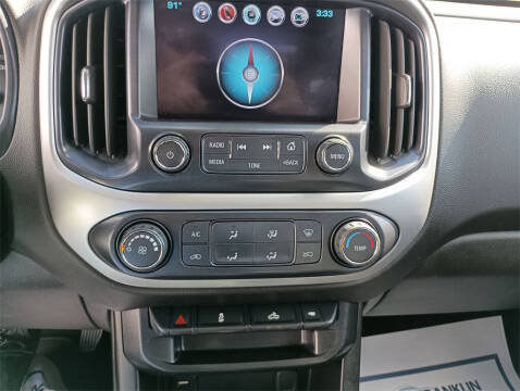 2018 Chevrolet Colorado