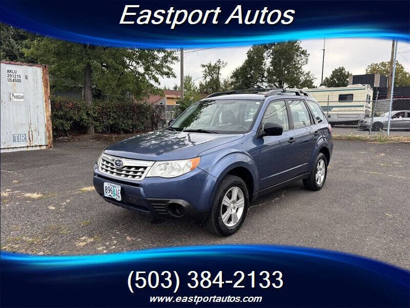 2011 Subaru Forester 2.5X