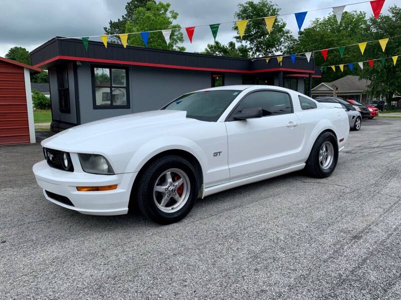 2005 Ford Mustang for sale at Dobbs Motor Company in Springdale AR