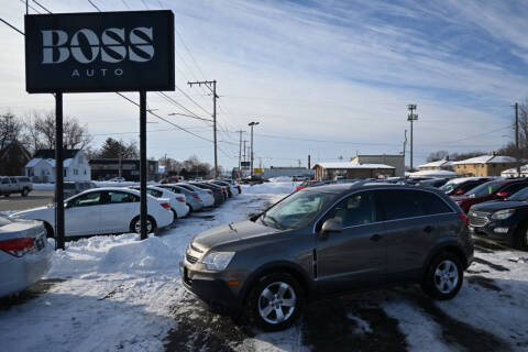 2012 Chevrolet Captiva Sport LS