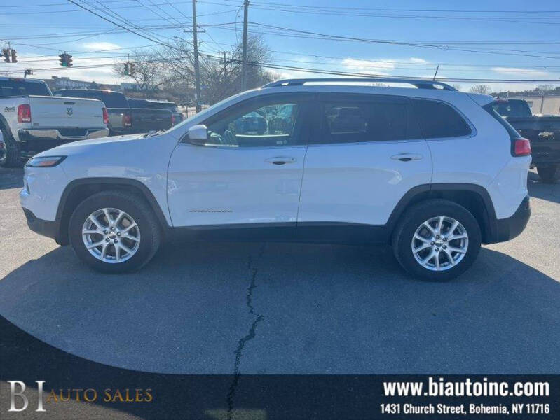 2017 Jeep Cherokee Latitude
