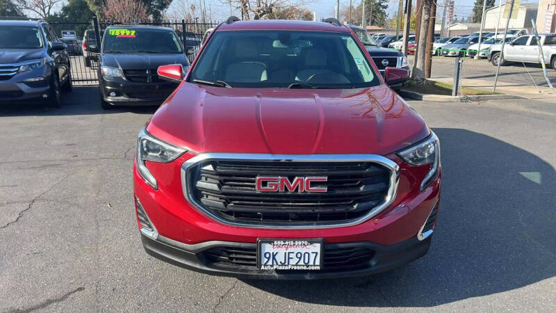 2018 GMC Terrain SLE