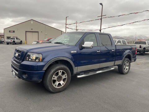 2008 Ford F-150 for sale at Auto Image Auto Sales in Pocatello ID