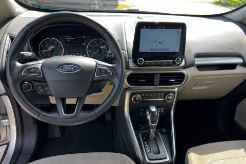 2019 Ford EcoSport SE