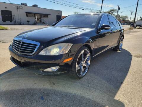2008 Mercedes-Benz S-Class for sale at Dynasty Auto in Dallas TX