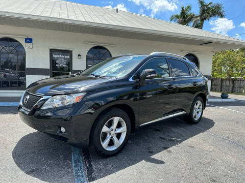 2010 Lexus RX 350 for sale at Supreme Motor Sports in North Fort Myers FL