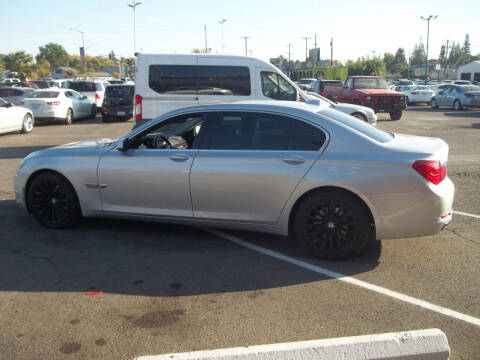 2012 BMW 7 Series 740Li