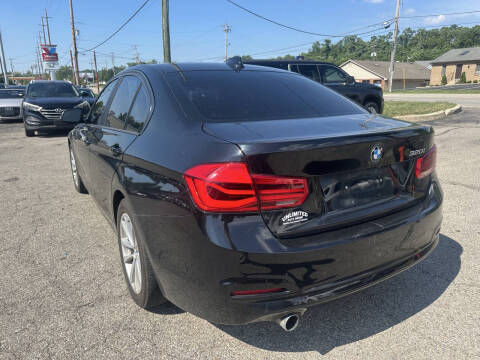 2018 BMW 3 Series 320i