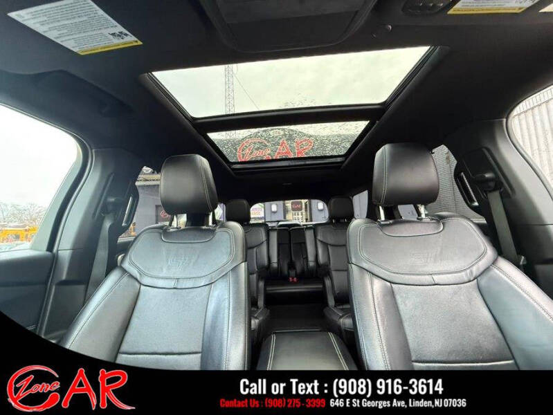 2020 Ford Explorer ST