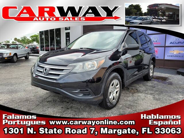 2012 Honda CR-V for sale at CARWAY Auto Sales - Oakland Park in Oakland Park FL