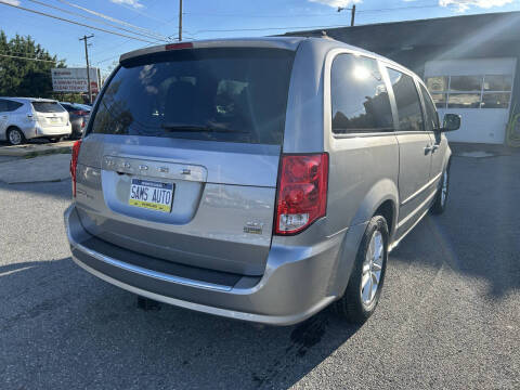 2016 Dodge Grand Caravan SXT