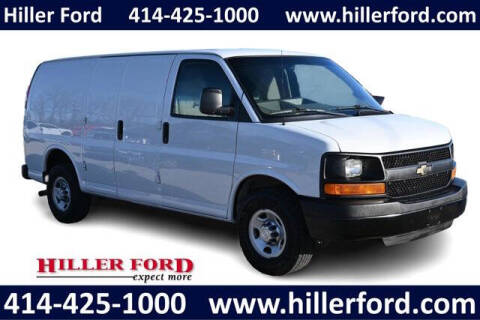 2015 Chevrolet Express for sale at HILLER FORD INC in Franklin WI