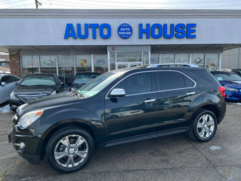 2010 Chevrolet Equinox for sale at Auto House Motors - Downers Grove in Downers Grove IL