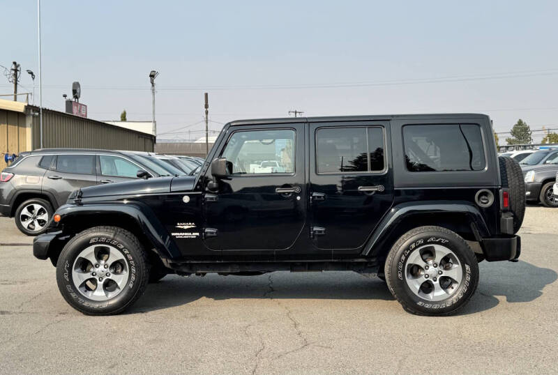 2013 Jeep Wrangler Unlimited Sahara