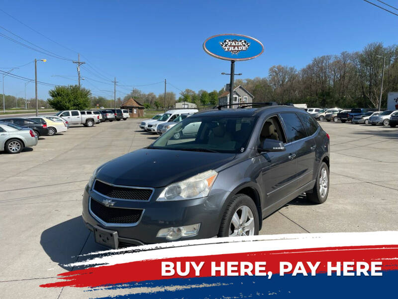 2012 Chevrolet Traverse for sale at FAIR TRADE MOTORS in Bellevue NE