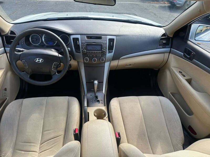 2010 Hyundai Sonata GLS