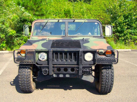 1987 AM General Hmmwv Hummer