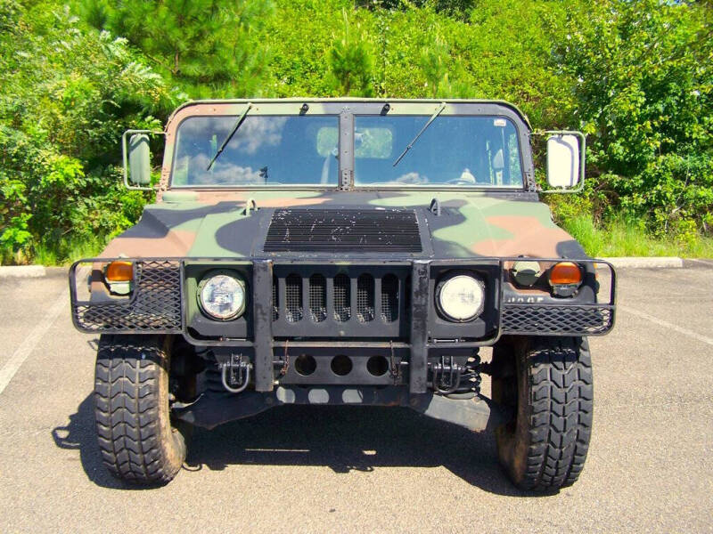 1987 AM General Hmmwv Hummer