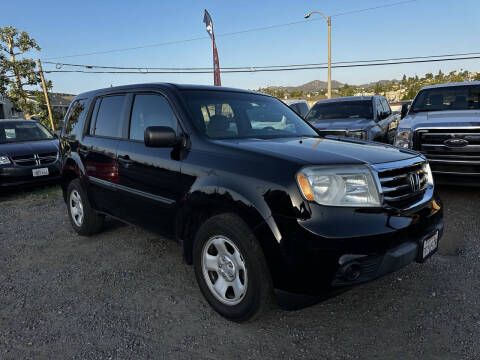 2014 Honda Pilot LX