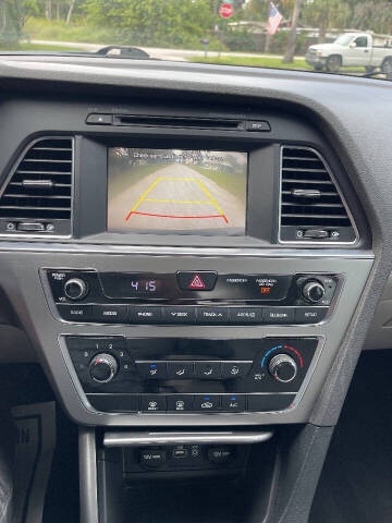 2017 Hyundai Sonata SE