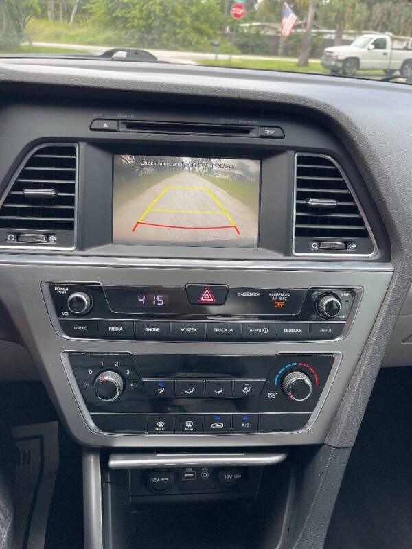 2017 Hyundai Sonata SE