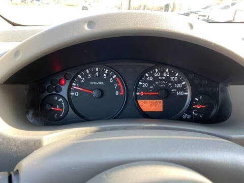 2017 Nissan Frontier S