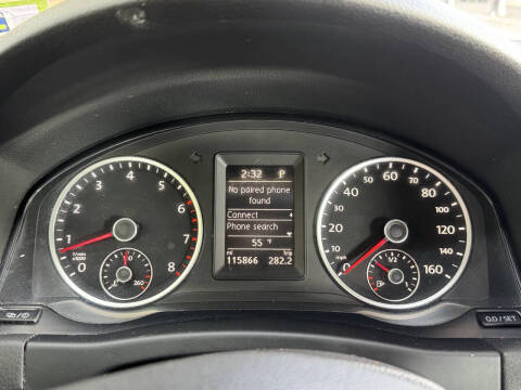 2013 Volkswagen Tiguan S