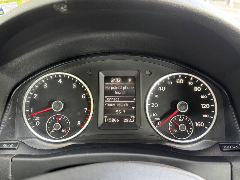 2013 Volkswagen Tiguan S