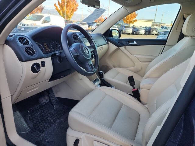 2012 Volkswagen Tiguan