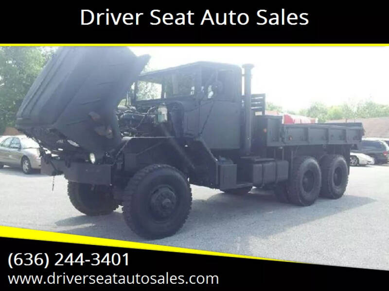 1984 AM General 923 for sale at Driver Seat Auto Sales in Saint Charles MO