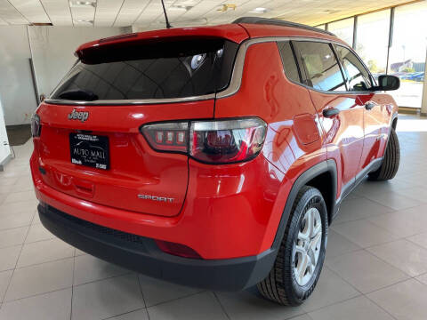 2019 Jeep Compass Sport