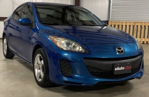 2012 Mazda MAZDA3 for sale at eAuto USA in Converse TX