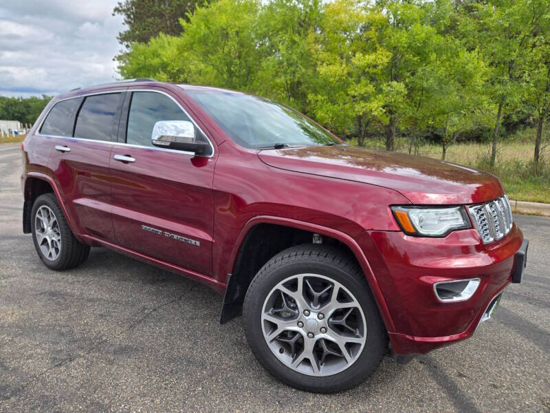 2020 Jeep Grand Cherokee Overland