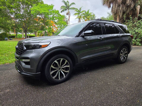 2022 Ford Explorer ST-Line