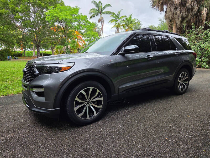 2022 Ford Explorer ST-Line