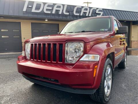 2012 Jeep Liberty for sale at I-Deal Cars in Harrisburg PA