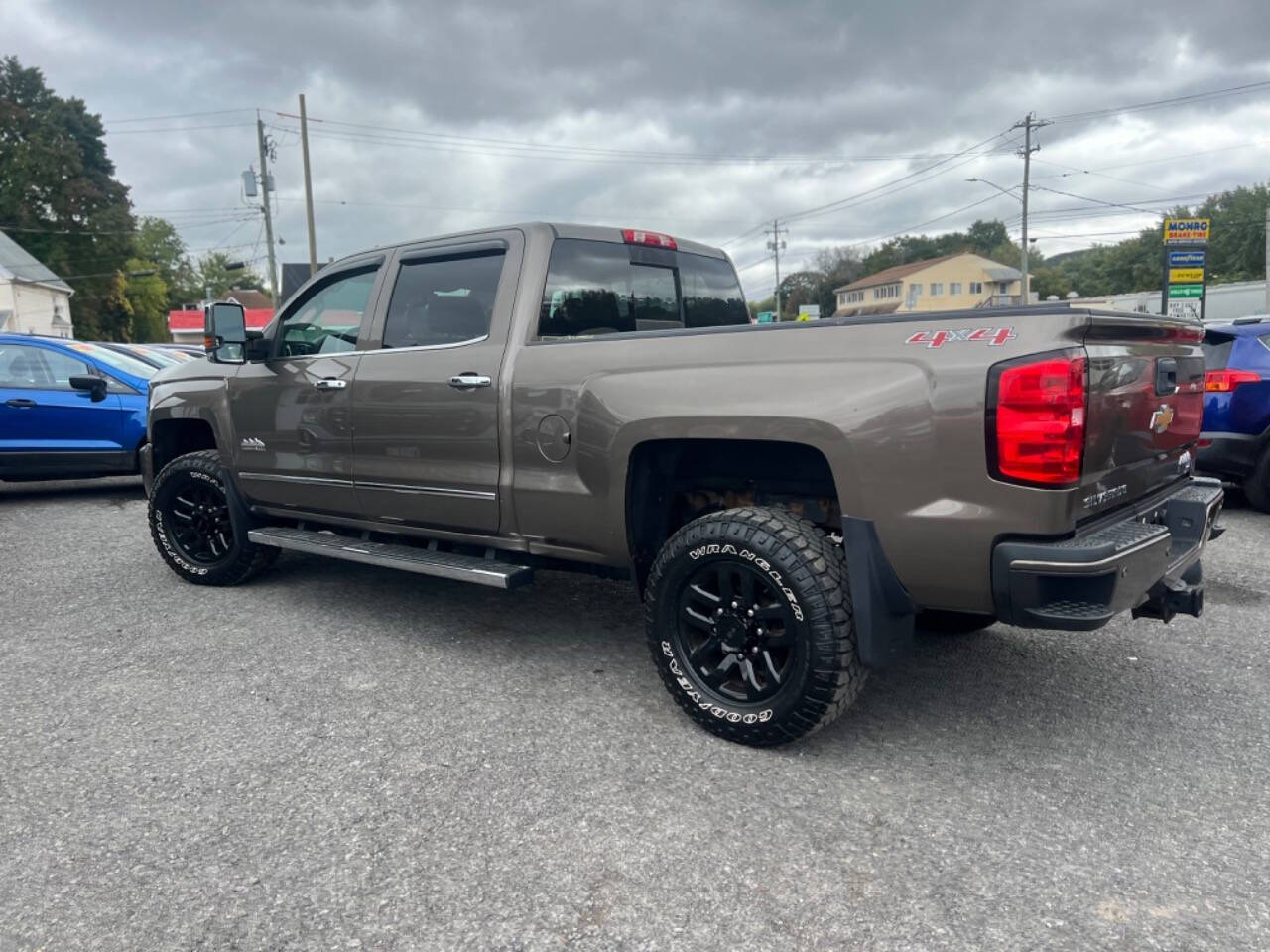 2015 Chevrolet Silverado 2500HD for sale at Paugh s Auto Sales in Binghamton, NY