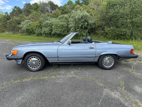 1986 Mercedes-Benz 560-Class 560 SL