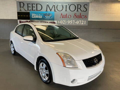 2008 Nissan Sentra for sale at REED MOTORS LLC in Phoenix AZ
