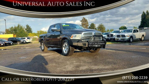 2014 RAM 1500 for sale at Universal Auto Sales in Salem OR