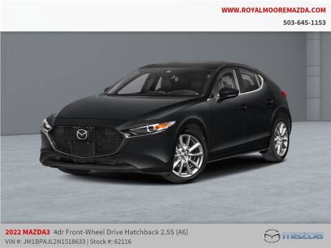 2022 Mazda Mazda3 Hatchback for sale at Royal Moore Custom Finance in Hillsboro OR